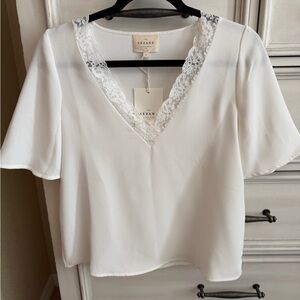 NWT Sezane top